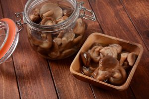 Wartości odżywcze grzybów marynowanych